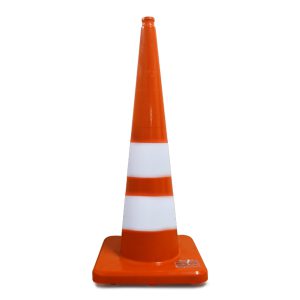 Cono Reflejante Naranja - 91 cms